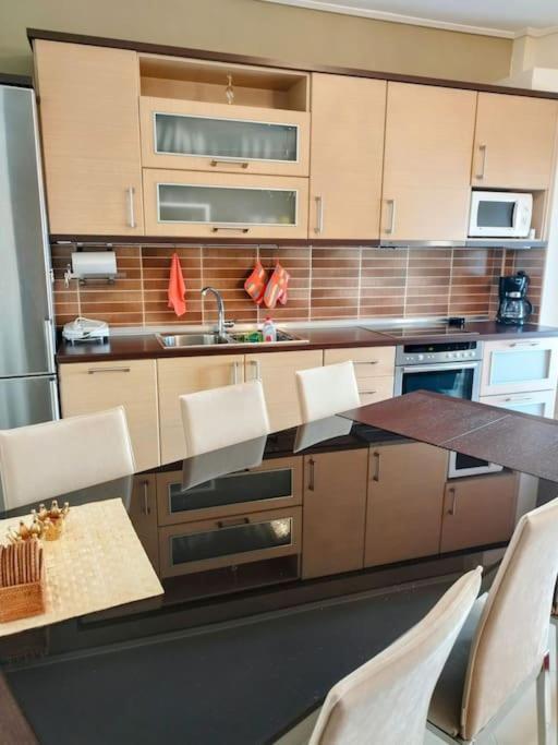 Evaggelia'S Apartments 5 Οικογενειακό Διαμέρισμα Козані Екстер'єр фото